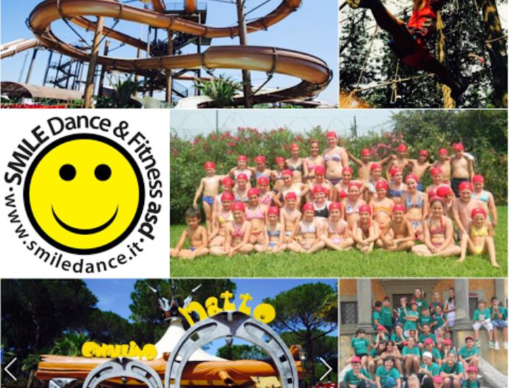 Iniziato il camp estivo organizzato dallo Smile Dance Iniziato il camp estivo organizzato dallo Smile Dance