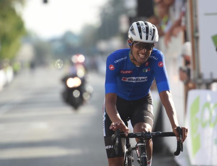 AMORE & VITA | PRODIR: Ottimo 4° posto di Pierpaolo Ficara in maglia azzurra al Giro della Toscana - Memorial Martini ed altra buona performance alla Coppa Sabatini