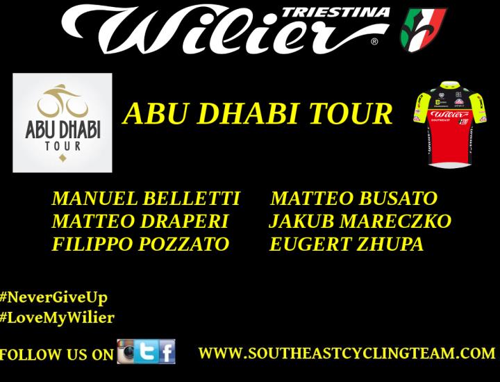 La selezione della Wilier Triestina – Southeast per l’Abu Dhabi Tour
