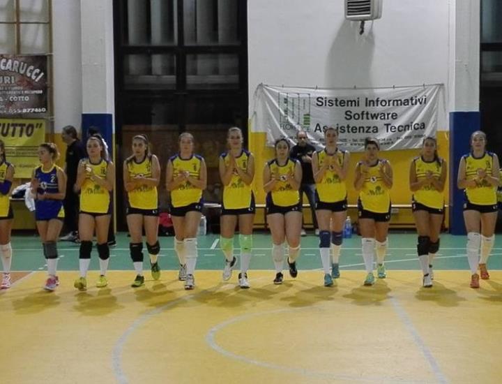 Serie C femminile, un punto d'oro per l'AM Flora Buggiano
