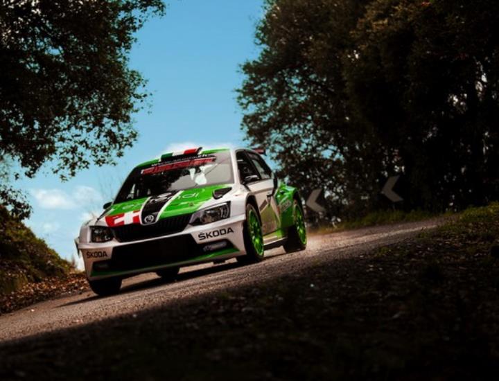 Luca Artino pronto al debutto nel Tricolore Rally