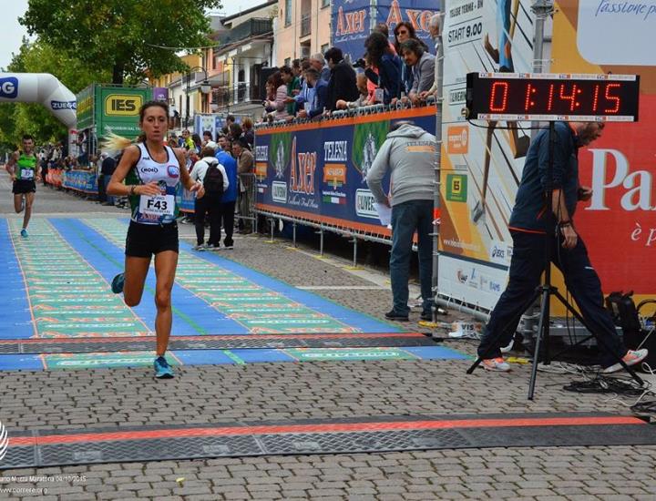 Federico Badiani nella mezza maratona e Astrella nelle donne km 10 sono i vincitori della prima edizione del Decaterme