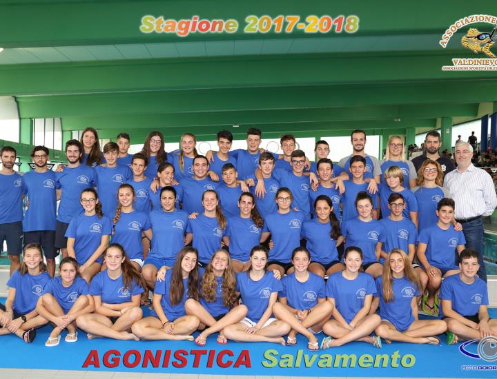 Nuoto Valdinievole, penultima tappa di presentazione delle squadre del Nuoto Valdinievole per la stagione 2017/2018