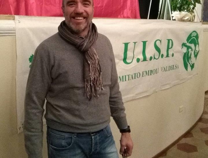 Alessandro Scali resta alla guida del Comitato UISP Empoli Valdelsa