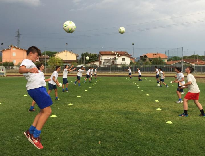 Iniziata la preparazione del settore giovanile dell'Asd Borgo a Buggiano Calcio
