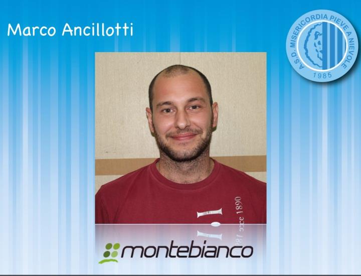 Andrea Francesconi confermato alla guida della Serie C Maschile