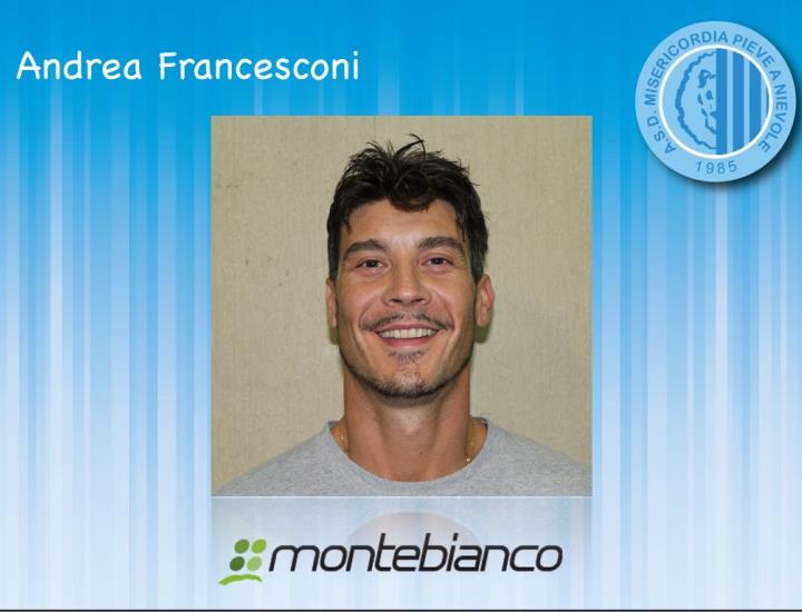 Serie C Maschile, Andrea Francesconi al Montebianco Volley anche nella stagione 2017-18