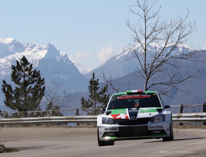 Terza vittoria al Rally del Ciocco per Luca Artino