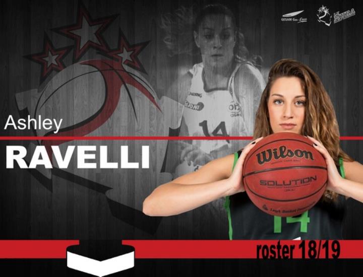 Serie A femminile, è Ashley Ravelli il secondo acquisto in casa Lucca