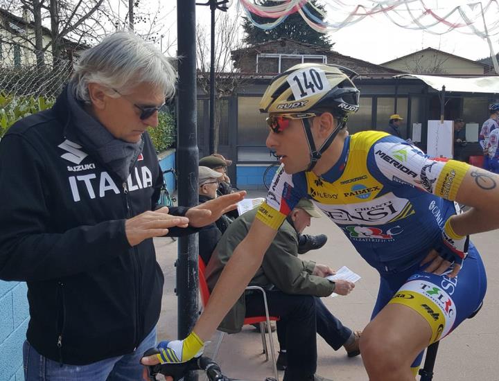 Paolo Baccio, dalla vittoria al Piva al Giro delle Fiandre