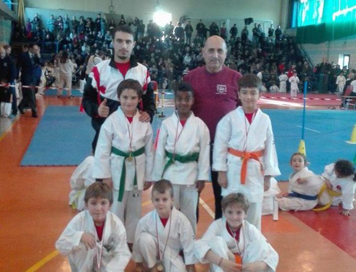 I giovani atleti del Karate Kwai Pescia al Gran Premio Giovanile Toscano