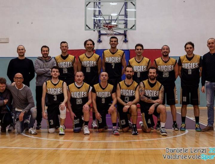 Sedicesima vittoria consecutiva nel campionato di A1 basket Uisp per gli Augies Montecatini.