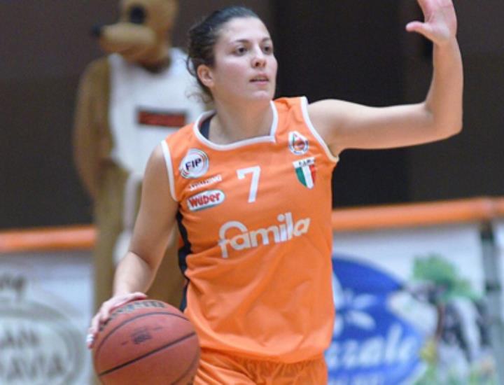 Basket Le Mura: ufficiale l'arrivo di Valeria Battisodo