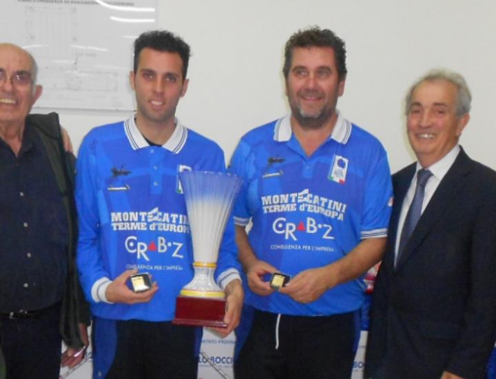 Russo e Bagnoli si aggiudicano il Trofeo Panciroli a Cavriago