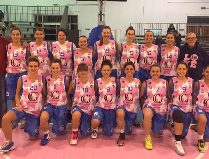 Serie C femminile, sale l'attesa in casa CG Serramenti Altopascio per gara 1 dei playoff