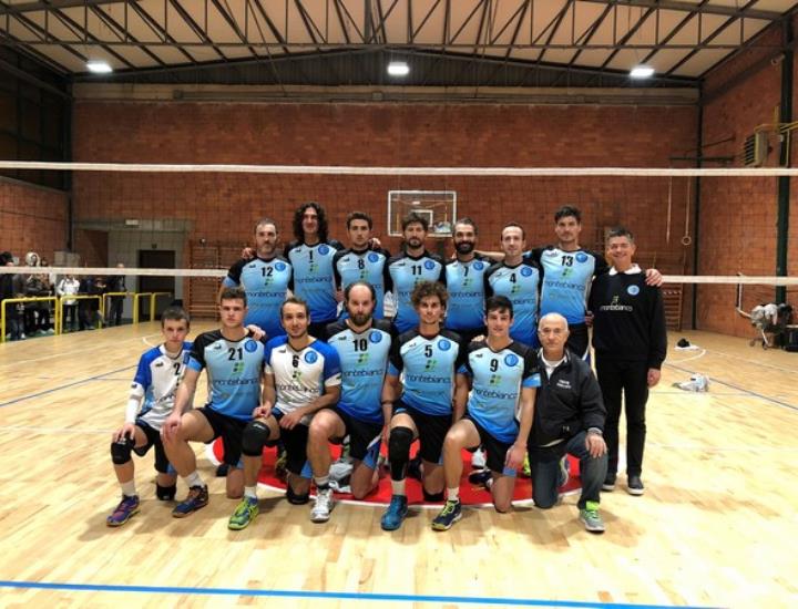 Serie C maschile Montebianco, stop a Pisa