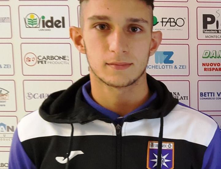 Convocazione del giovane difensore Antonio Carfagna per uno stage con la nazionale Under 18