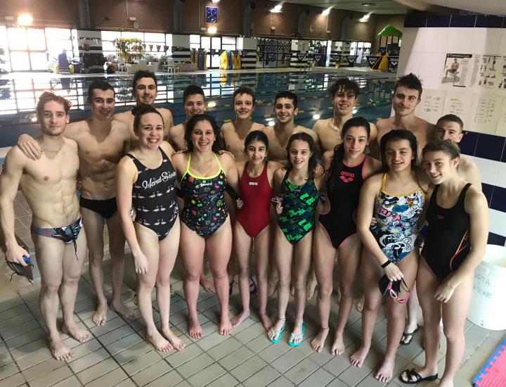 Da Livorno arriva una doppia soddisfazione per la squadra Categoria dell'Asd Nuoto Valdinievole