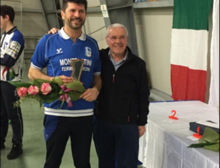 Fabio Matalucci si aggiudica il terzo trofeo comune di Pieve a Nievole