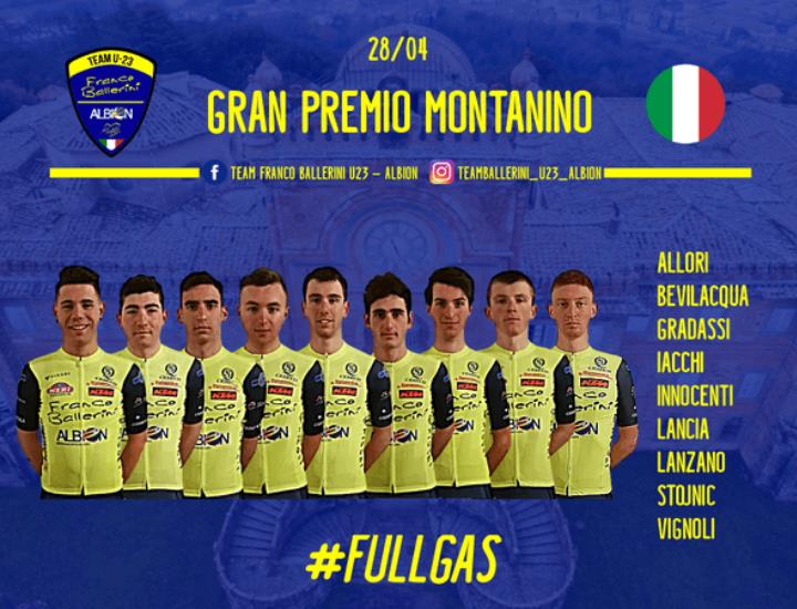 Team Franco Ballerini – Albion: la selezione per il GP Montanino