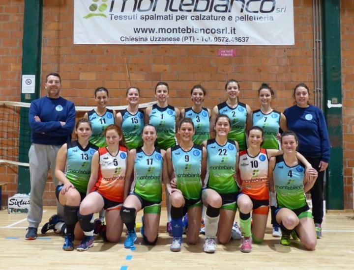 Serie D femminile Montebianco, blitz da tre punti a Castelfranco!