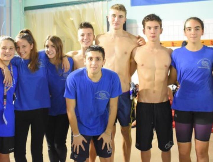 Debutto stagionale molto positivo per la squadra Categoria dell'Asd Nuoto Valdinievole