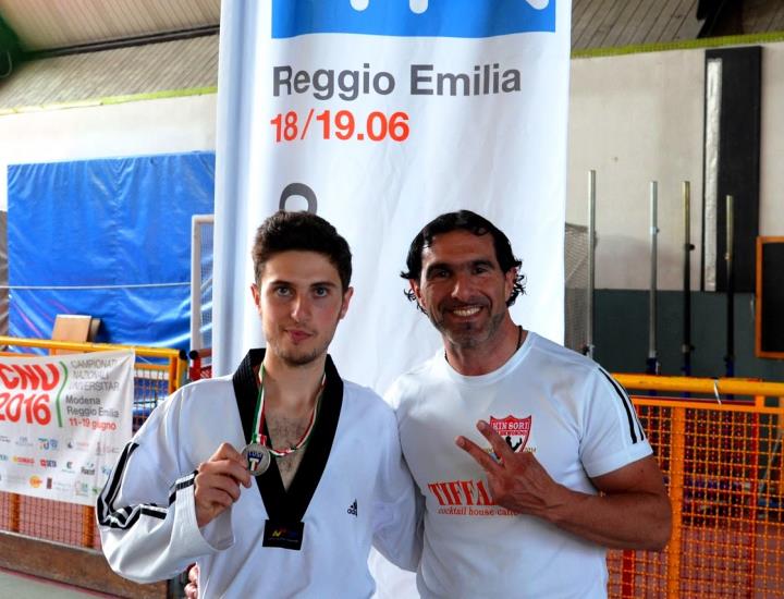 Rudy Semola argento ai Campionati Italiani Universitari