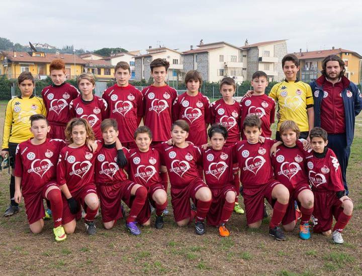 Giovani Granata Monsummano 2003/2004 a Torino per il Torneo ACADEMY CUP