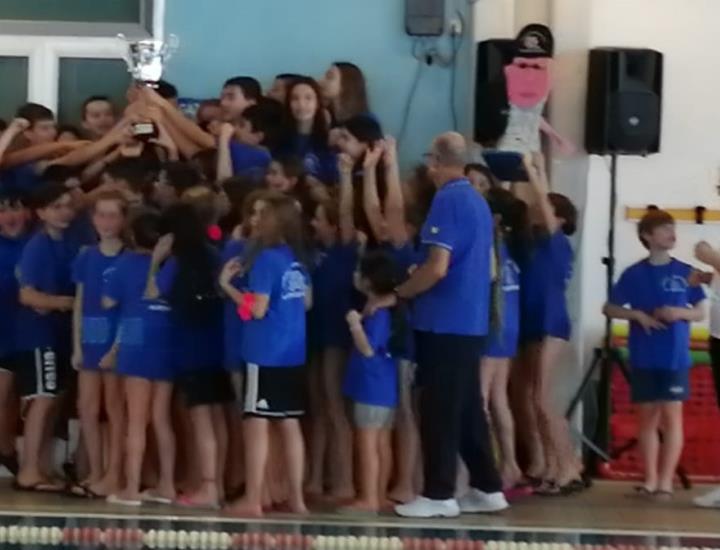 Nuoto Valdinievole, la squadra degli Esordienti A e B vince i campionati regionali invernali di Salvamento