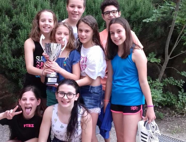 Nuoto Valdinievole, terzo posto al trofeo Lisa Bartolozzi per gli Esordienti A e B