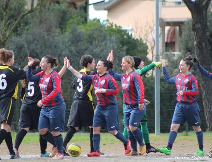 Serie C femminile, l'Rb Valdinievole cade in casa al cospetto della capolista