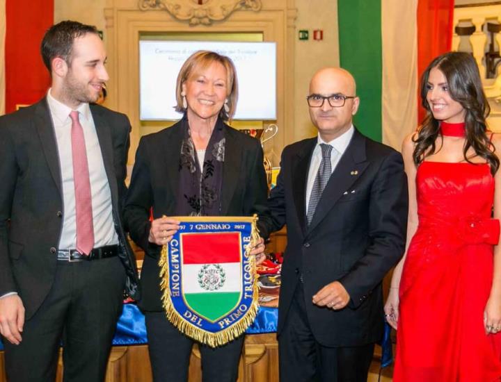 GESAM Gas & Luce Lucca premiata con il Premio Campione del Primo Tricolore a Reggio Emilia