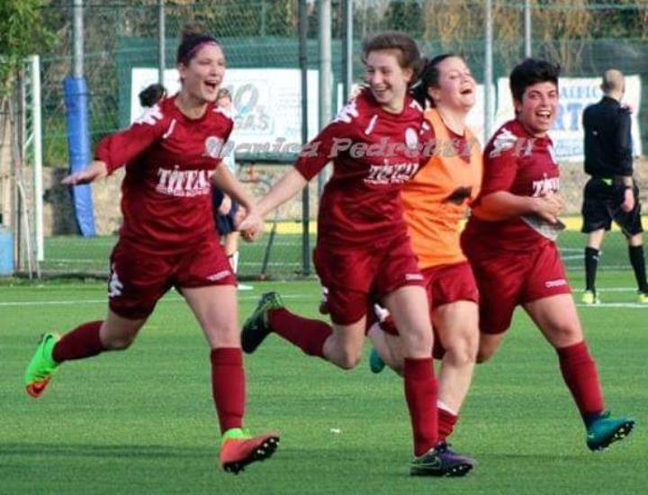 Serie D Femminile: Giovani Granata - Sancat: 11-1