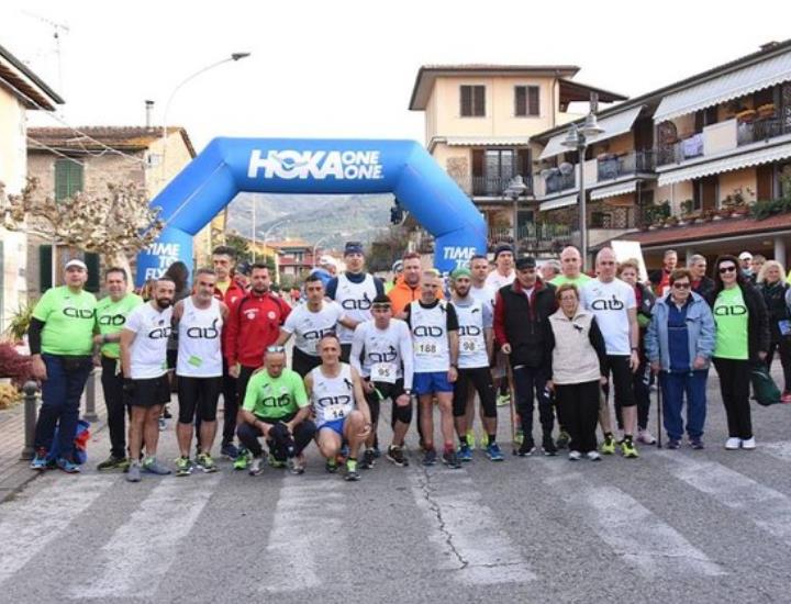 Atletica Valdinievole in evidenza alla Decaterme Hal Marathon