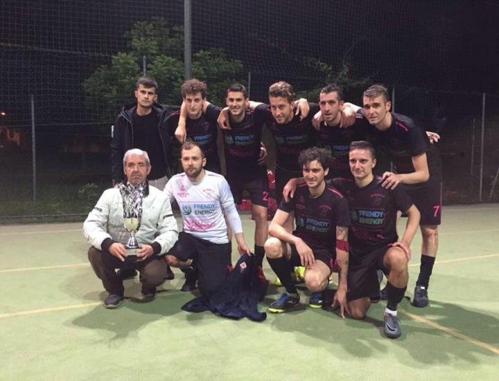 Calcio a 5 Uisp Empoli Valdelsa, il Settebello conquista il titolo di campione provinciale