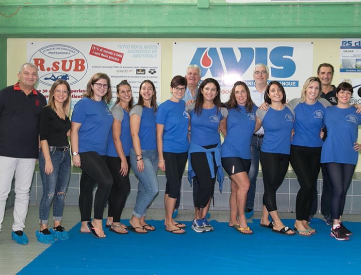 Nuoto Valdinievole, la squadra del Fitness agonistico pronta per la nuova stagione
