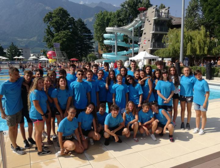 Medaglie e record societari per la Categoria dell'Asd Nuoto Valdinievole in tre competizioni 