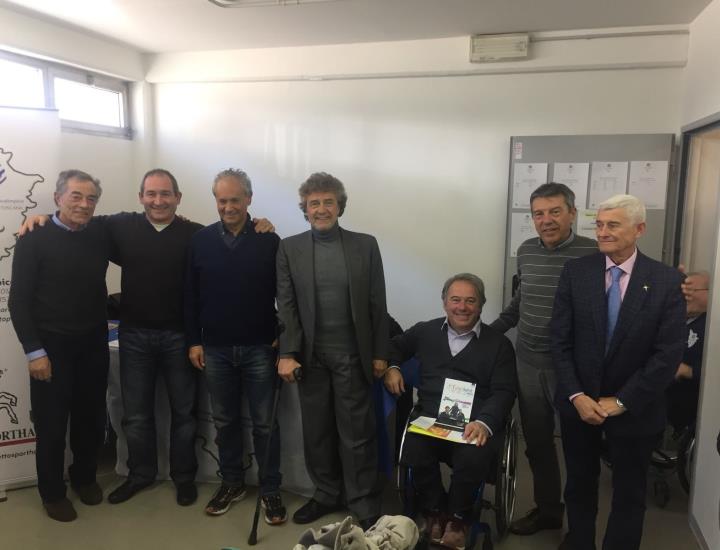 Il montecatinese Porciani confermato Presidente CIP Toscana