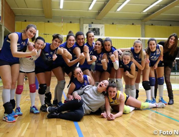 Serie C femminile, altra vittoria al tie break per l'lmg Solari Ergon Monsummano
