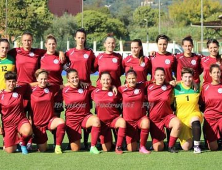 Serie D femminile, netta vittoria casalinga per le Giovani Granata Monsummano