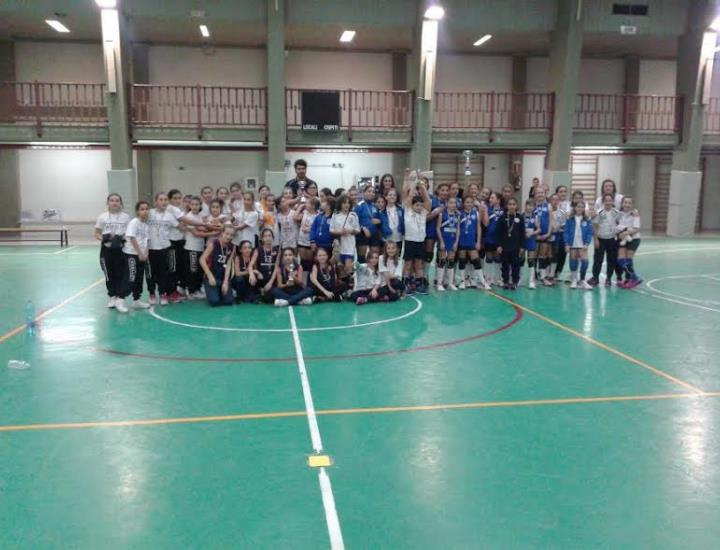 Under 12, la Pallavolo Monsummano si aggiudica il Primo Trofeo Pieve Volley