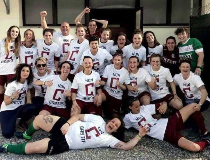 Serie D femminile, Giovani Granata Monsummano festeggiano la promozione in Serie C