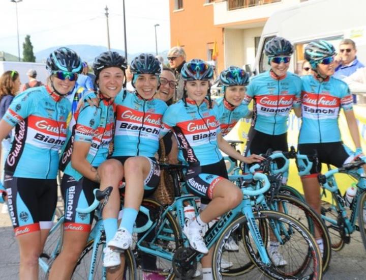 Team Giusfredi Bianchi al Giro dell’Emilia e Gran Premio Beghelli