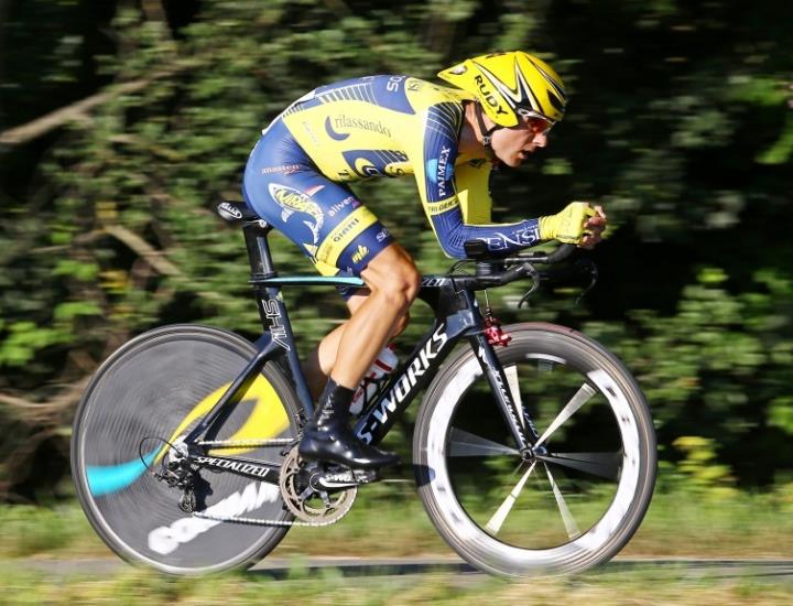 Paolo Baccio si piazza al quarto posto nella prova a cronometro dei Campionati Italiani Under 23