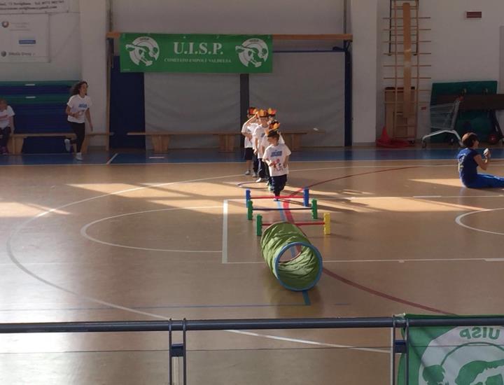 Boom di presenze al Palasport di Sovigliana per il Giocagin UISP Boom di presenze al Palasport di Sovigliana per il Giocagin UISP