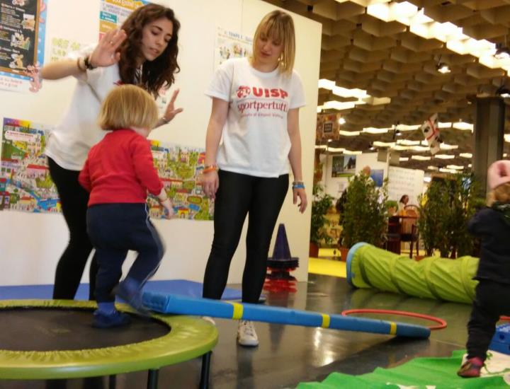 Movimento e salute per i più piccoli: la UISP di Empoli aiuta a crescere facendo sport