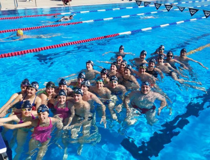 Ottimi risultati per la squadra Categoria del Nuoto Valdinievole al Guess Easter International Swim Meet di Malta
