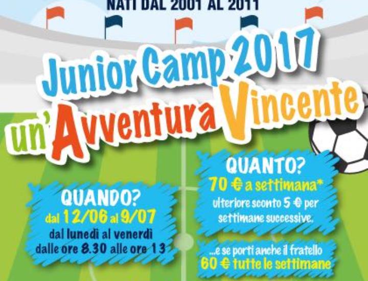 AV Camp: dal 12 giugno al 9 luglio: calcio e divertimento
