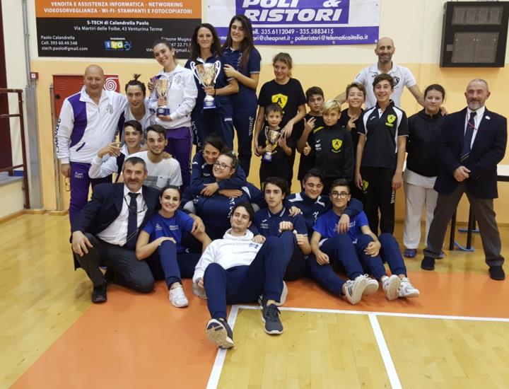 Il Ninja Club trionfa al Campionato Regionale CSEN