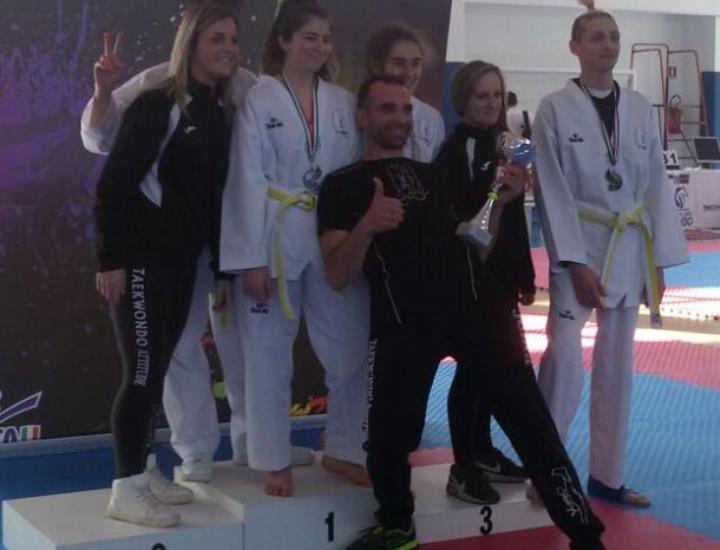La Asd Taekwondo Attitude conquista la Toscana